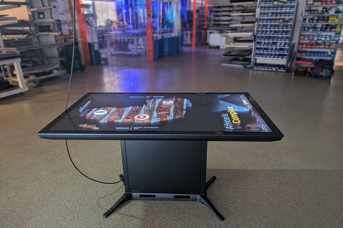 Exhibition Touch Table
